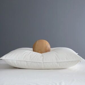 NWOT QUINCE Premium Down Alternative Pillow Medium/Firm Standard 4040